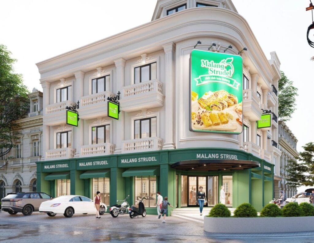 The Green Dome Malang Strudel